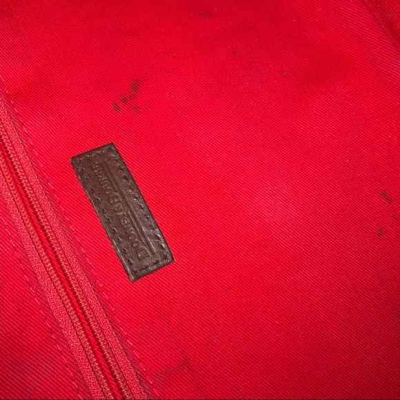 Dooney & Bourke Giraffe Print Handbag Purse with Matching Wallet - Picture 8 of 15